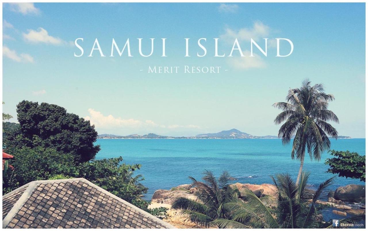 Merit Resort Samui Plage de Lamai Extérieur photo